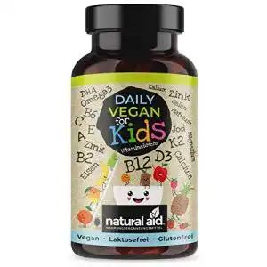 Nahrungsergänzungsmittel für Veganer – Natural Aid Daily Vegan