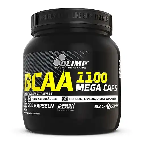 Olimp Sport Nutrition BCAA 1100 Mega Caps – Aminosäuren Kapseln