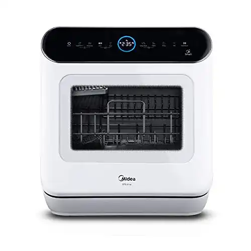 Midea ST 5.31 Mini Geschirrspüler 42cm – Tischgeschirrspüler mit Wifi
