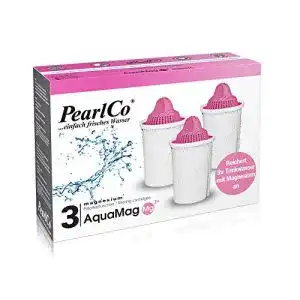 Brita Wasserfilterkartuschen PearlCo AquaMag Classic Pack 3