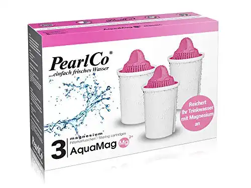 Brita Wasserfilterkartuschen PearlCo AquaMag Classic Pack 3