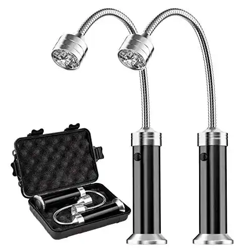 MojiDecor Grilllicht – Magnetische Grilllampe für BBQ und Outdoor