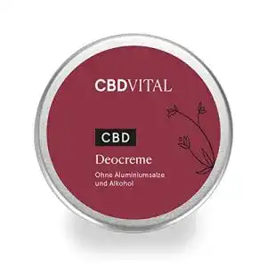 Deocreme mit CBD von Cbdvital – Aluminiumfrei und Bio