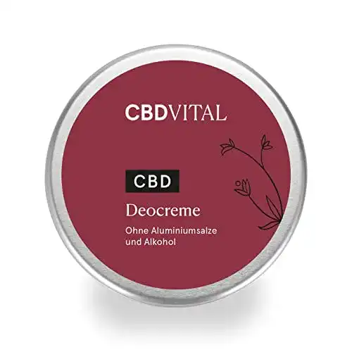 Deocreme mit CBD von Cbdvital – Aluminiumfrei und Bio