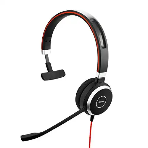 Jabra Evolve 40 UC Mono Headset für Unified Communications