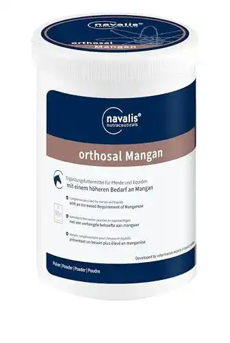 Mangan für Pferde von Navalis Nutraceuticals Orthosal Mangan 1 kg