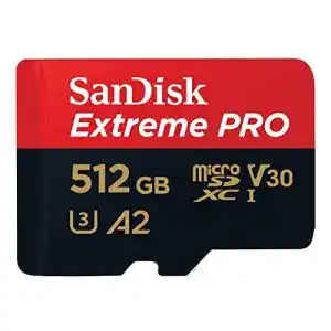 SanDisk Extreme PRO microSDXC UHS-I Speicherkarte 512 GB
