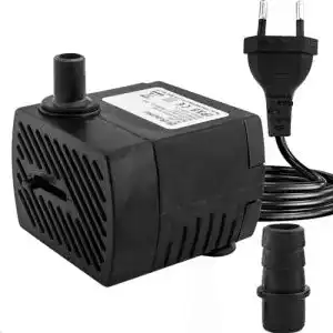 Cokdez Mini Wasserpumpe für Aquarien bis 60l (350L/H, 5W)