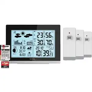 Wetterstation mit 3 Außensensoren Technoline Set WS6762