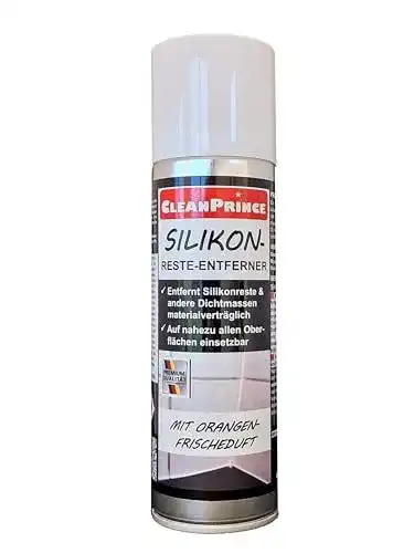 Silikonentferner CleanPrince 300 ml für verschiedene Oberflächen
