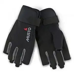 Segelhandschuhe Musto Essential Sailing kurze Fingerhandschuhe