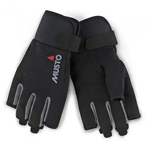 Segelhandschuhe Musto Essential Sailing kurze Fingerhandschuhe