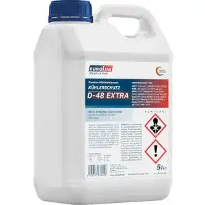 Kühlerfrostschutz EUROLUB 836005 Kühlerschutz D-48 Extra 5 Liter