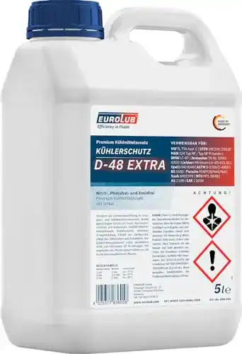 Kühlerfrostschutz EUROLUB 836005 Kühlerschutz D-48 Extra 5 Liter