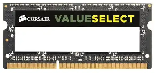 Corsair Value Select SODIMM 4GB DDR3L Arbeitsspeicher für Laptops