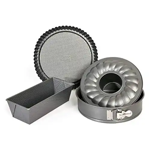 Backformen Set von Kaiser Gourmet, 4-teiliges Backset