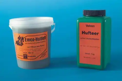 Huffett grün mit Vaseline und echtem Lorbeerblattöl, 5000 ml