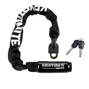 Kryptonite Keeper 755 Kettenschloss mit 7 mm dickem Stahl