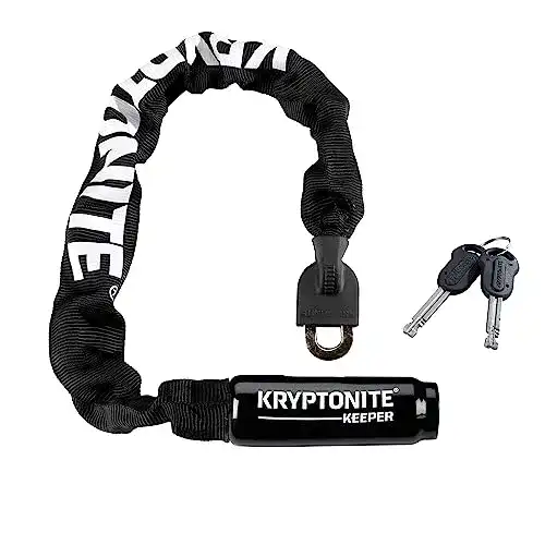 Kryptonite Keeper 755 Kettenschloss mit 7 mm dickem Stahl