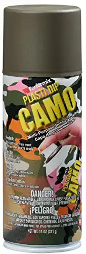 Plasti Dip Sprühfolie 325 ml in Camo Grün von Performix USA