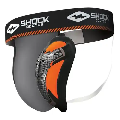 Suspensorium Herren Shock Doctor mit Ultra Carbon Flex Cup Tiefschutz