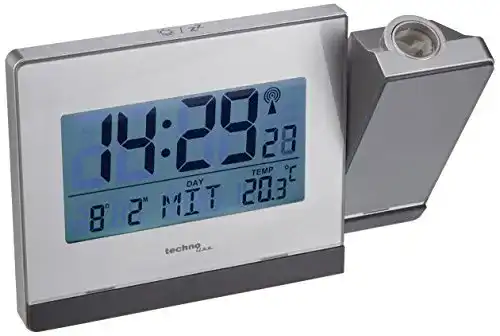 Funkwecker Technoline WT 538 mit Touchsensor und Projektion