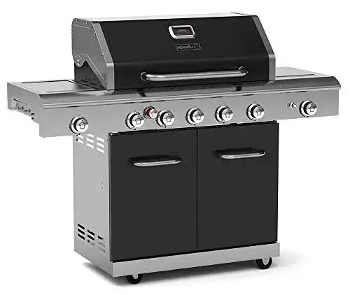 Gasgrill mit Infrarotbrenner Nexgrill Deluxe 5B im Vergleich