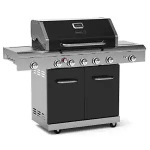 Balkongrill Nexgrill Deluxe 5B Gasgrill I 5 + 2 Brenner Gas Grill