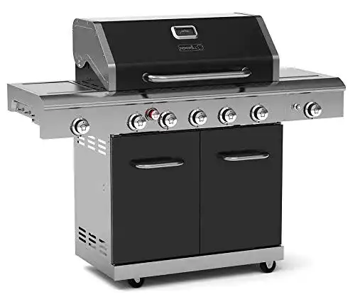 Balkongrill Nexgrill Deluxe 5B Gasgrill I 5 + 2 Brenner Gas Grill