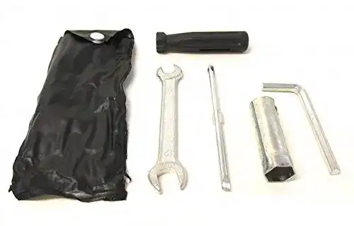 Motorrad Bordwerkzeug Set Universal 4-teilig für Reparaturen