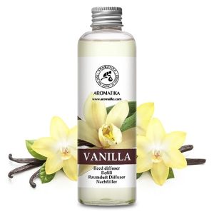 Raumduft Vanille Aromatika Nachfüllflasche 200ml mit ätherischem Öl