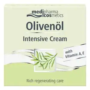Olivenöl-Creme Medipharma Cosmetics Olivenöl gegen Falten