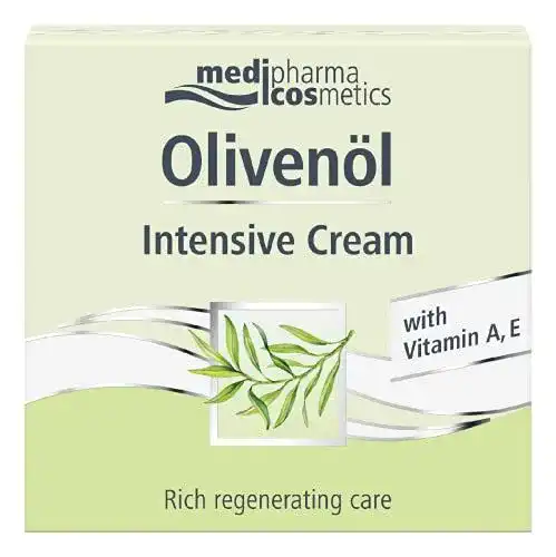 Olivenöl-Creme Medipharma Cosmetics Olivenöl gegen Falten