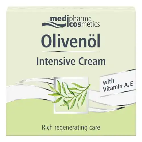 Olivenöl-Creme Medipharma Cosmetics Olivenöl gegen Falten