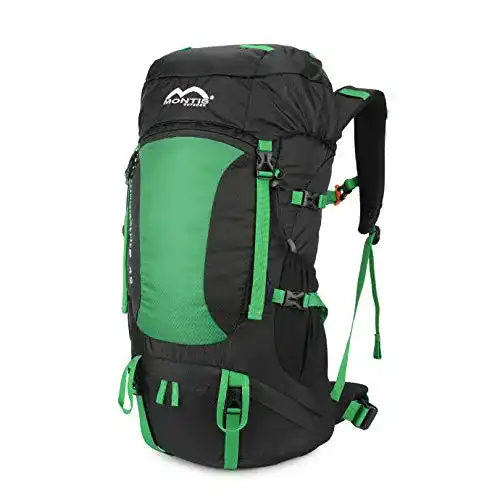 Rucksack mit Netzrücken von Montis Outdoor Wildnature 42