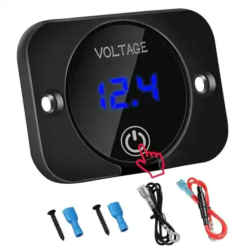 Autobatterietester Linkstyle 12V Batterieanzeige und Voltmeter