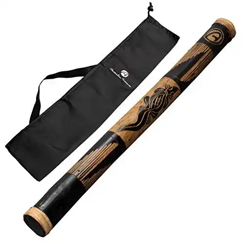 Regenmacher Australian Treasures 60 cm aus Bambus mit Nylon-Tasche