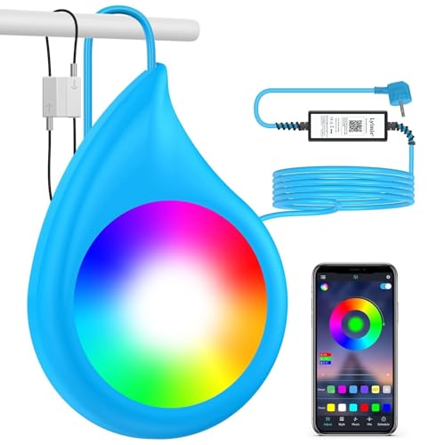 Poolbeleuchtung LyLmLe LED Unterwasser für Aufstellpool 10W