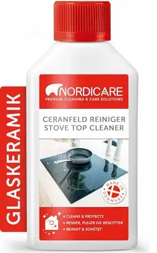 Edelstahlreiniger Nordicare Ceranfeldreiniger, 250ml