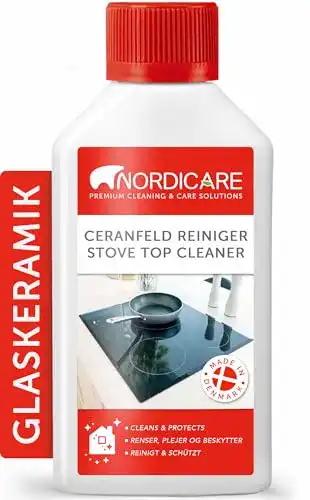 Edelstahlreiniger Nordicare Ceranfeldreiniger, 250ml