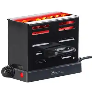 Kohleanzünder Duvence für Shishas, 800 Watt, 5 Heizstufen