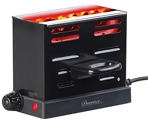 Kohleanzünder Duvence für Shishas, 800 Watt, 5 Heizstufen