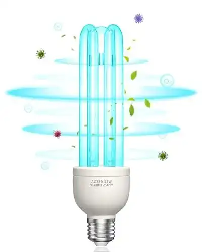 Desinfektionslampe Brightark mit Ozon und LED Licht für effektive Sterilisation