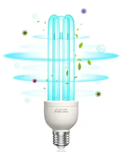 Desinfektionslampe Brightark mit Ozon und LED Licht für effektive Sterilisation