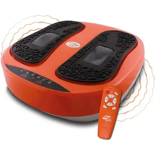 Fußmassagebad VibroLegs mit Vibration und Fernbedienung