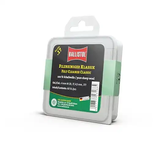 Laufreiniger Ballistol Unisex 23188 Filzreiniger für Kaliber .17/4,5 mm