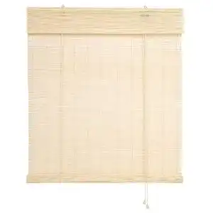 Bambusrollo Wr-Design Raffrollo in Natur für Fenster und Türen