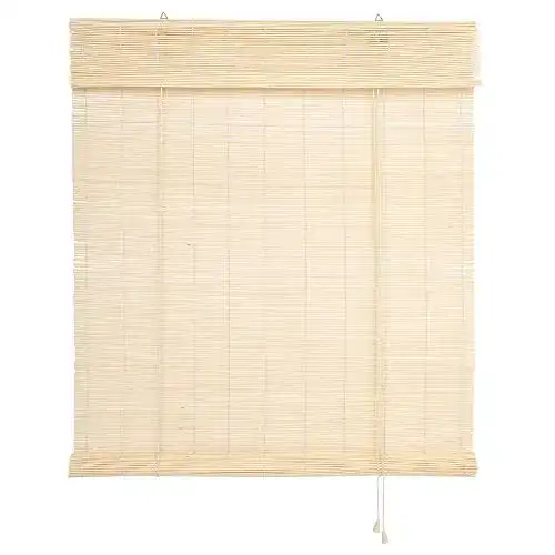 Bambusrollo Wr-Design Raffrollo in Natur für Fenster und Türen