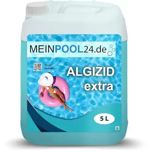 Algenvernichter für Pools – Algizid 5 l für die Poolpflege