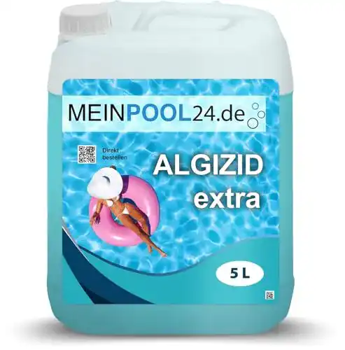 Algenvernichter für Pools – Algizid 5 l für die Poolpflege